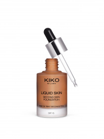 Тональная основа SPF 15 Liquid Skin Second Skin Foundation KIKO MILANO модель KM0010110701244 Фото