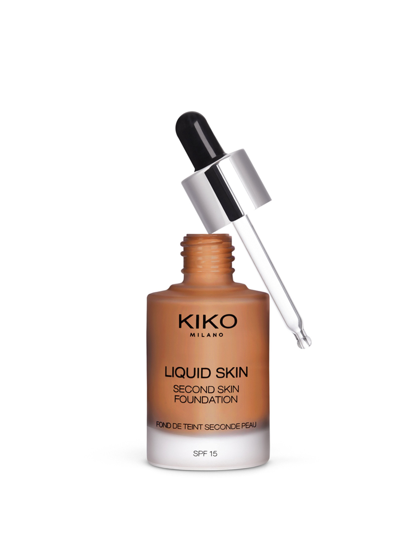 Тональна основа SPF 15 Liquid Skin Second Skin Foundation KIKO MILANO модель KM0010110701244 Фото