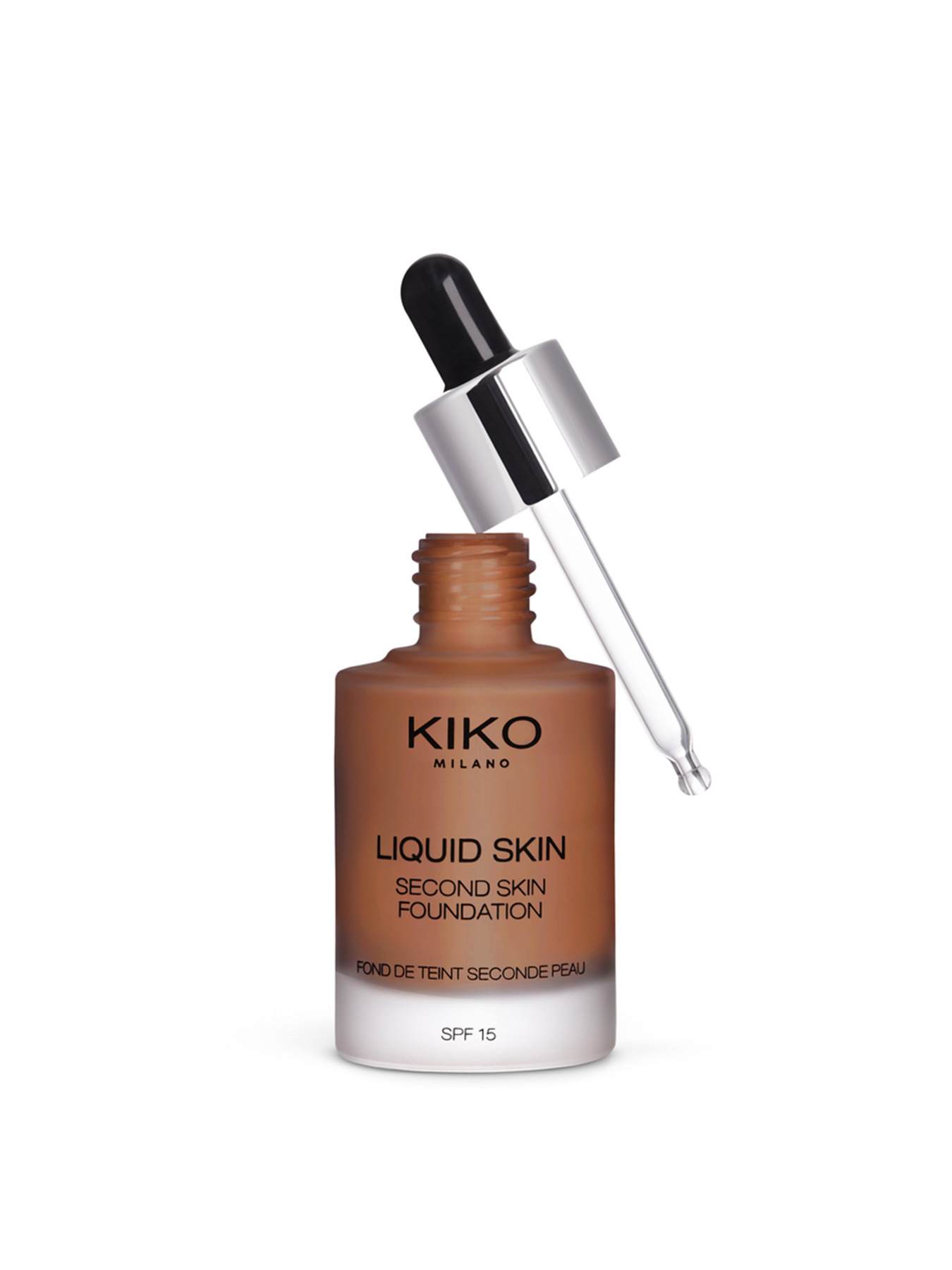 Тональная основа SPF 15 Liquid Skin Second Skin Foundation KIKO MILANO модель KM0010110701344 Фото