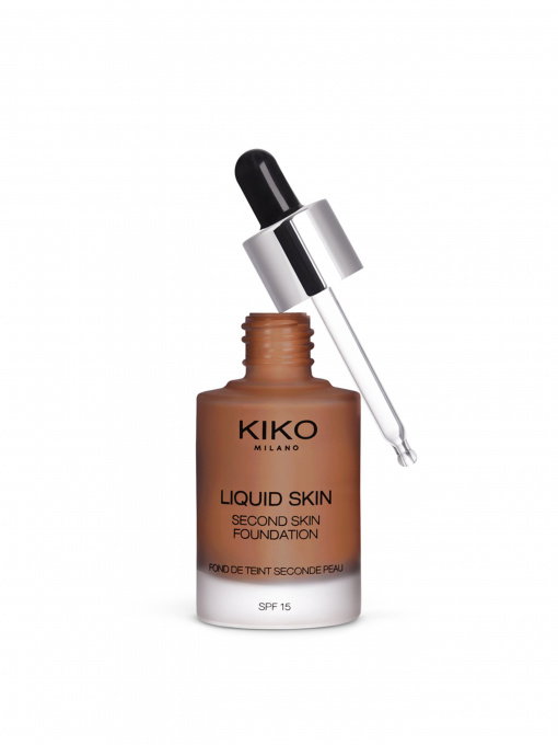 Тональная основа SPF 15 Liquid Skin Second Skin Foundation KIKO MILANO модель KM0010110701344 Фото