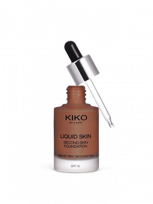 Тональная основа SPF 15 Liquid Skin Second Skin Foundation KIKO MILANO модель KM0010110701444 Фото