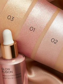 Рідкий хайлайтер Glow Fusion Highlighting Drops KIKO MILANO модель KM000000429002B Фото