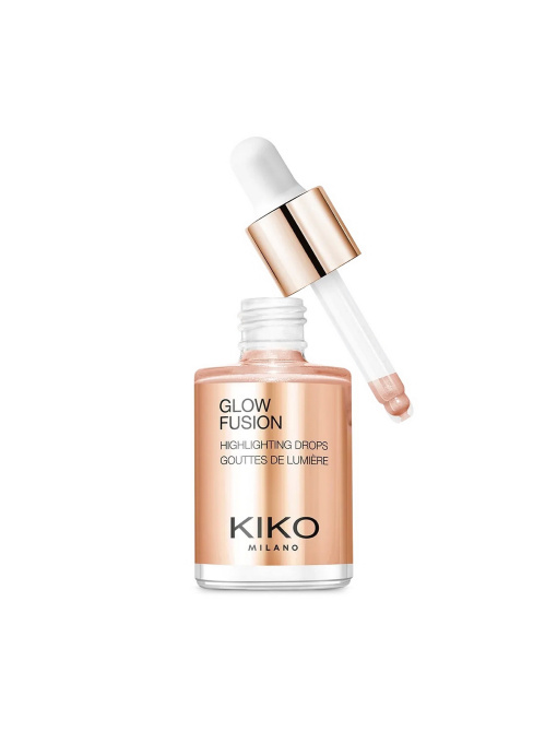 Жидкий хайлайтер Glow Fusion Highlighting Drops KIKO MILANO модель KM000000429002B Фото