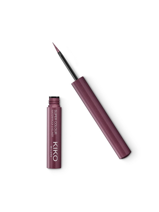 Водостійкий лайнер для очей New Super Colour Waterproof Eyeliner KIKO MILANO модель KM000000590007B Фото