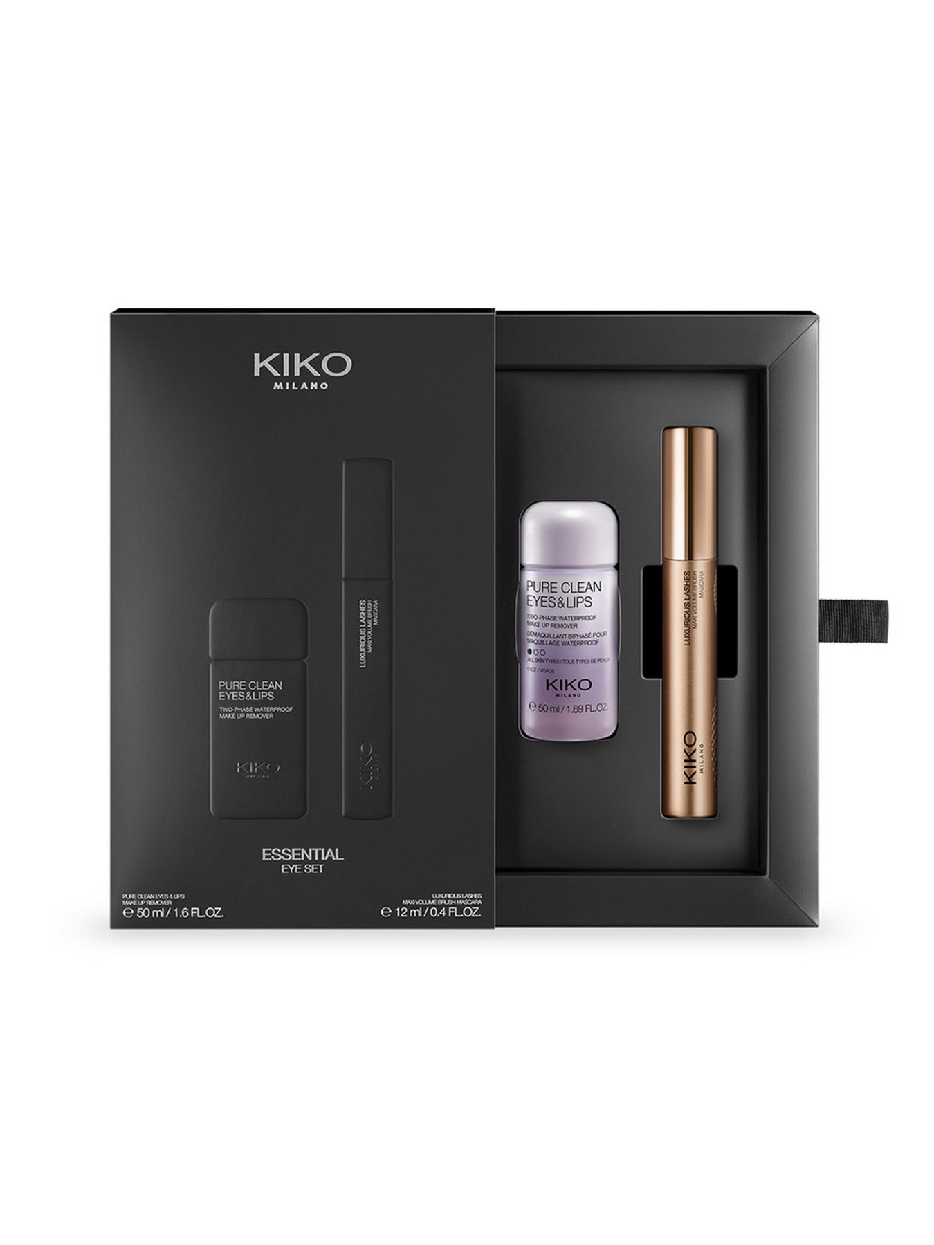 Набір для очей Essential Eye Set KIKO MILANO модель KM000000805001B Фото