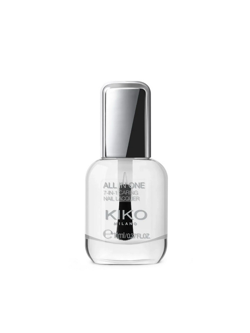 7в1 уходовый лак для ногтей All In One Caring Nail Lacquer KIKO MILANO модель KM000000740001B Фото