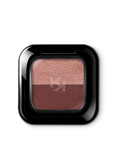 KIKO MILANO ­Тени для век Bright Duo Eyeshadow модель KM000000518011B — фото - INTERTOP
