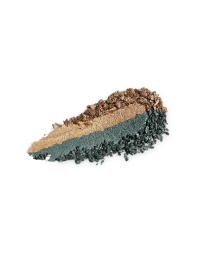 15 Classic Gold/Green Teal - KIKO MILANO ­Тени для век Bright Duo Eyeshadow