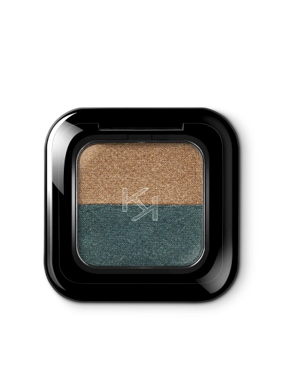 KIKO MILANO ­Тіні для повік Bright Duo Eyeshadow модель KM000000518015B — фото - INTERTOP