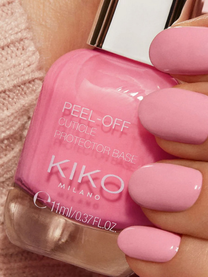 KIKO MILANO ­Защитная база для кутикулы Peel-Off Cuticle Protector Base модель KM000000762001B — фото - INTERTOP