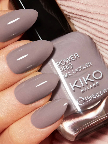 KIKO MILANO ­Лак для нігтів Power Pro Nail Lacquer модель KM000000671012B — фото - INTERTOP