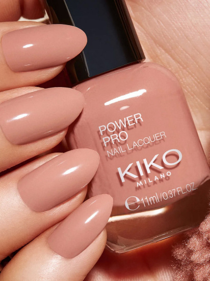 KIKO MILANO ­Лак для ногтей Power Pro Nail Lacquer модель KM000000671016B — фото - INTERTOP