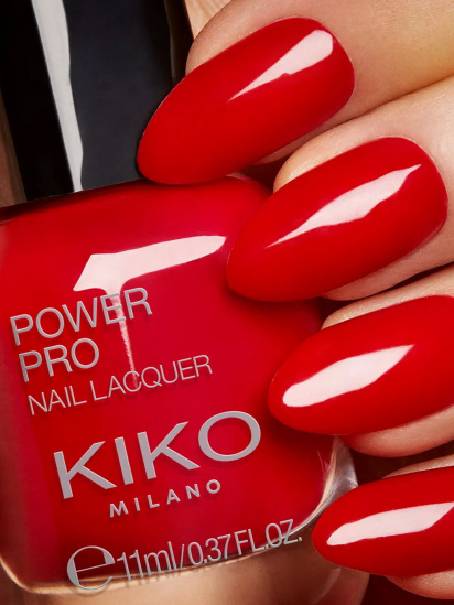 KIKO MILANO ­Лак для нігтів Power Pro Nail Lacquer модель KM000000671022B — фото - INTERTOP