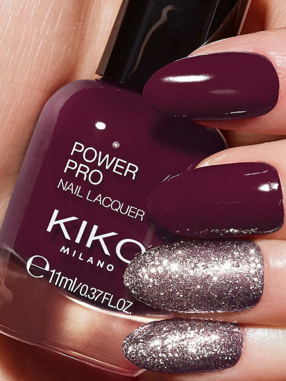KIKO MILANO ­Лак для нігтів Power Pro Nail Lacquer модель KM000000671028B — фото - INTERTOP