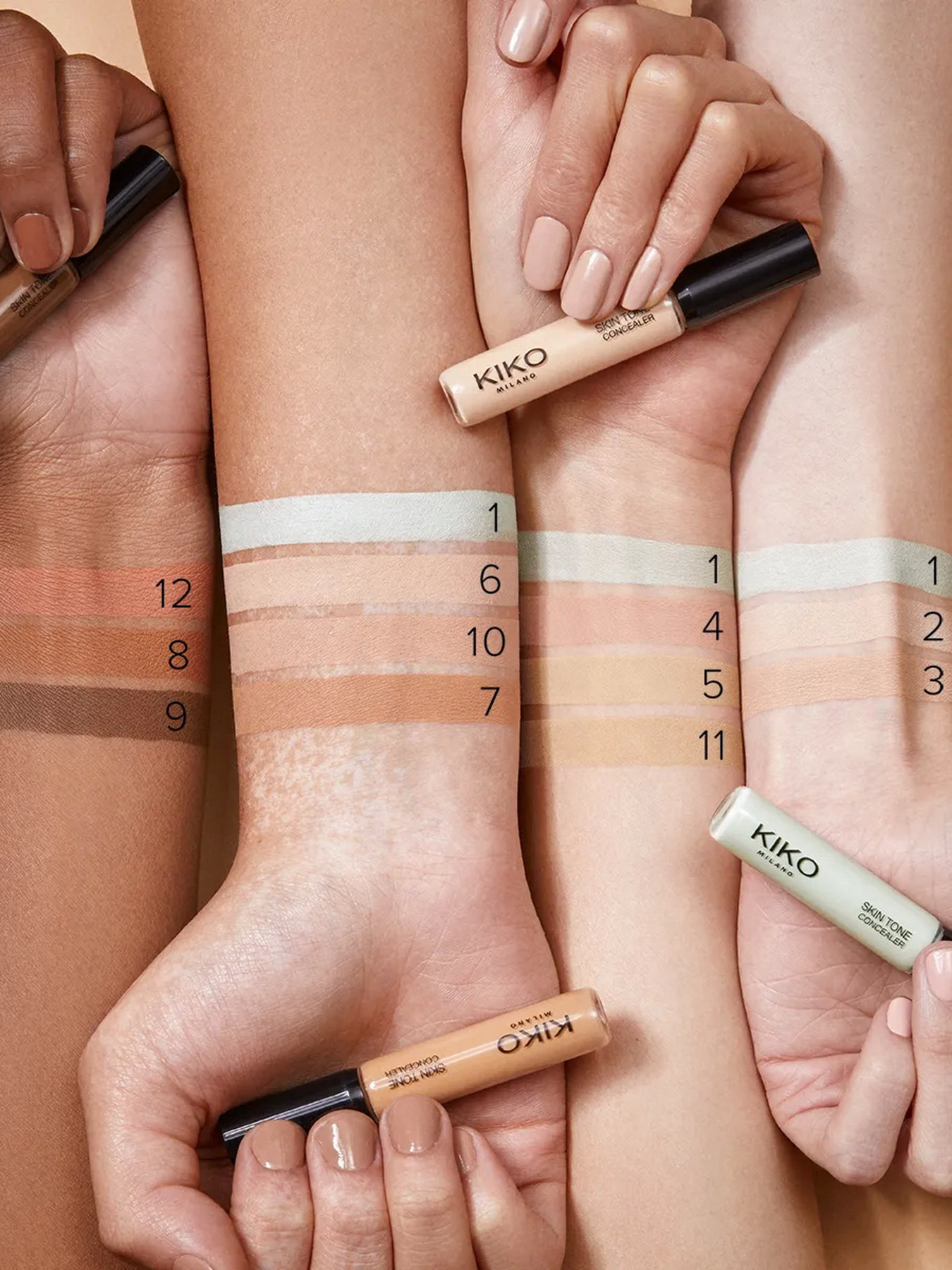 Консилер Skin Tone Concealer KIKO MILANO модель KM000000541001B Фото