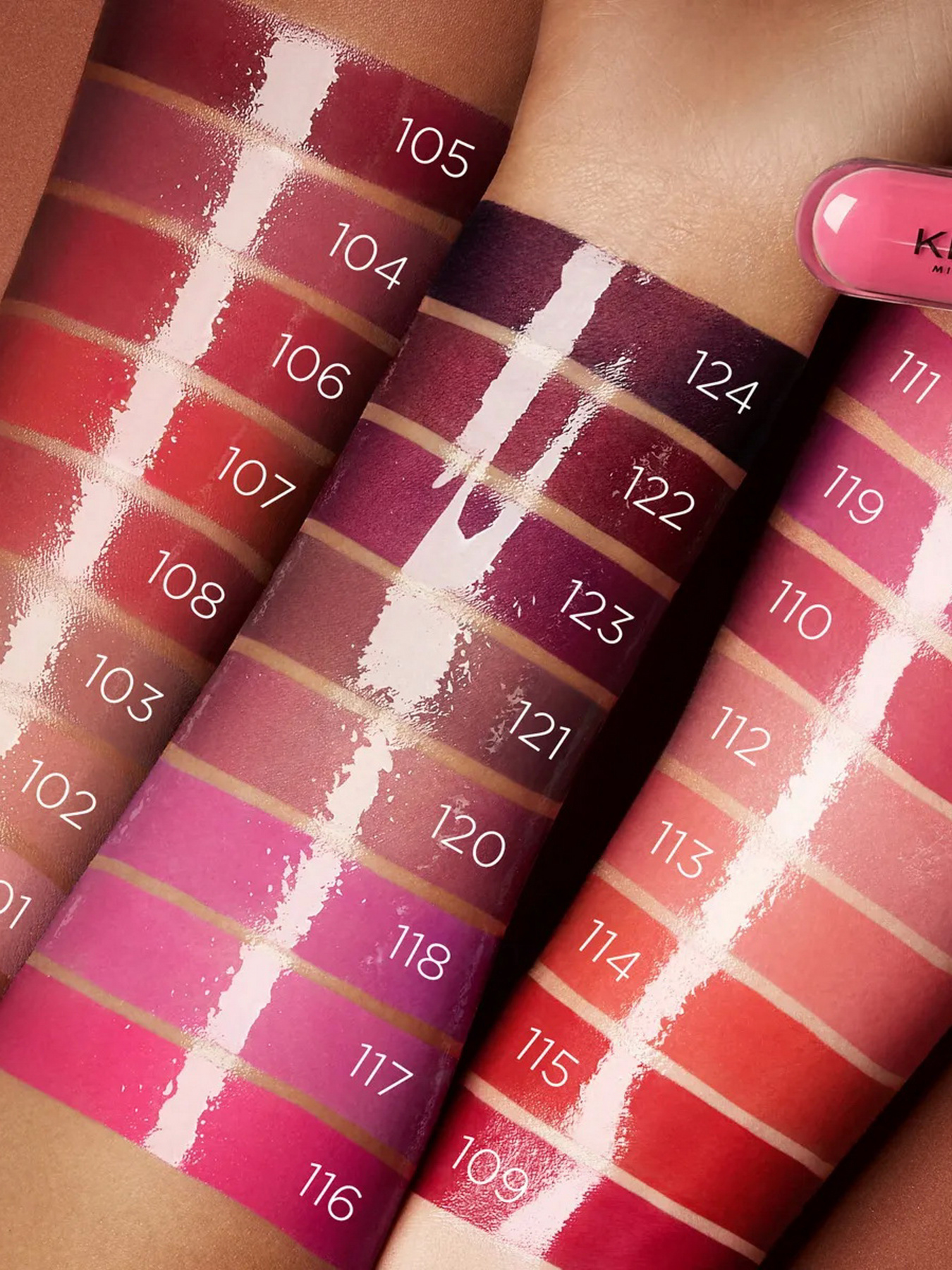 Жидкая помада для губ Unlimited Double Touch KIKO MILANO модель KM000000558118B Жидкая помада для губ Unlimited Double Touch KIKO MILANO модель KM000000558118B Фото