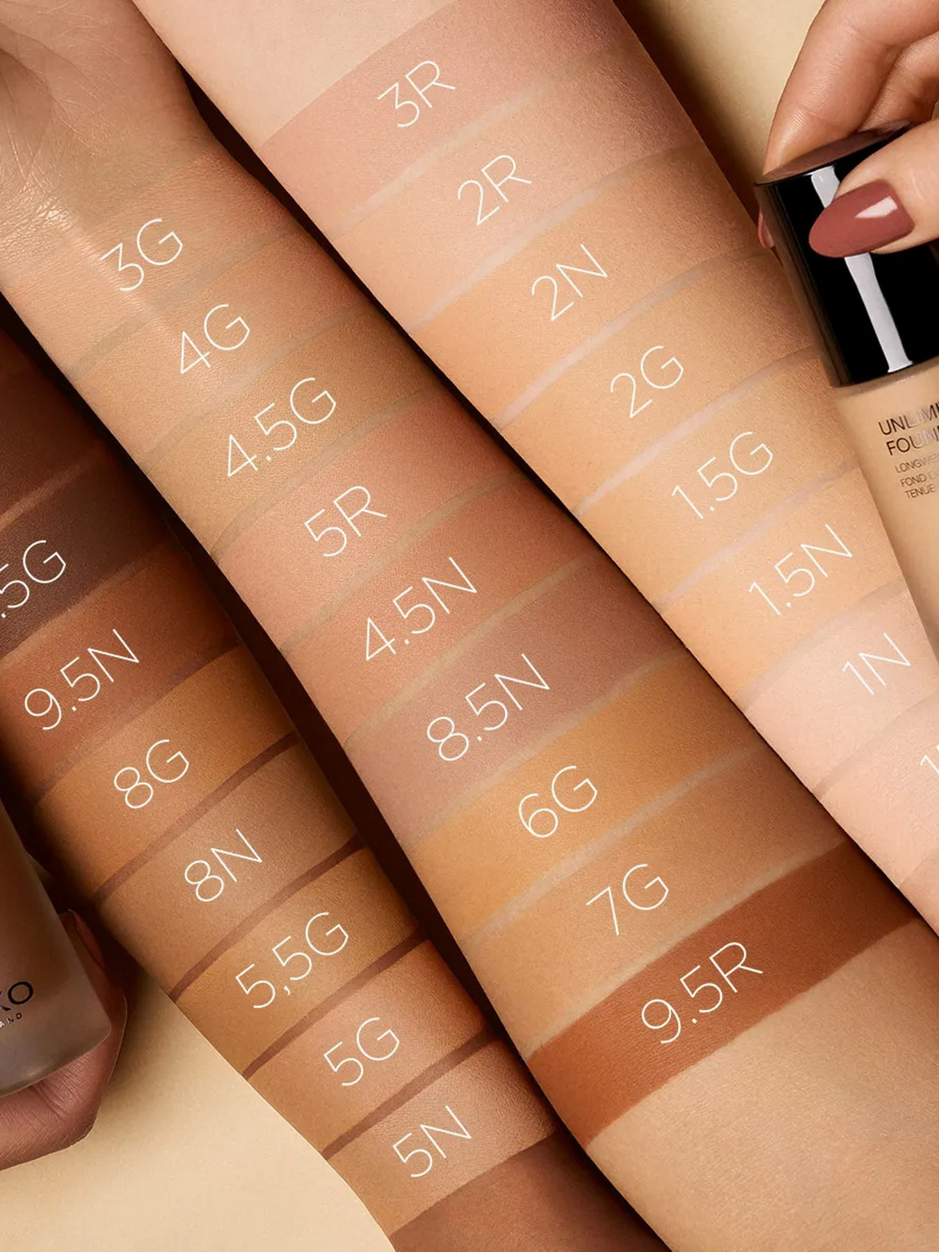 Тональна основа Unlimited Foundation KIKO MILANO модель KM000000613004B Тональна основа Unlimited Foundation KIKO MILANO модель KM000000613004B Фото