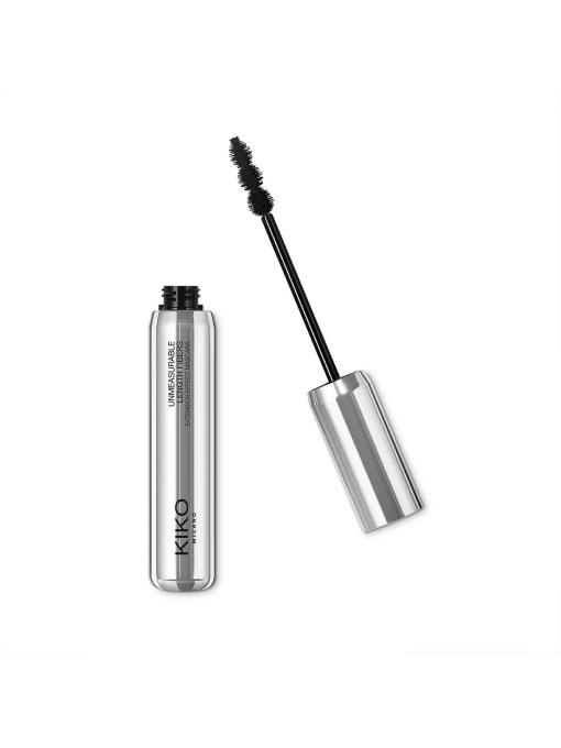 Туш з ефектом подовження Unmeasurable Lenght Fibers Extension Effect Mascara KIKO MILANO Модель KM000000439001B Фото