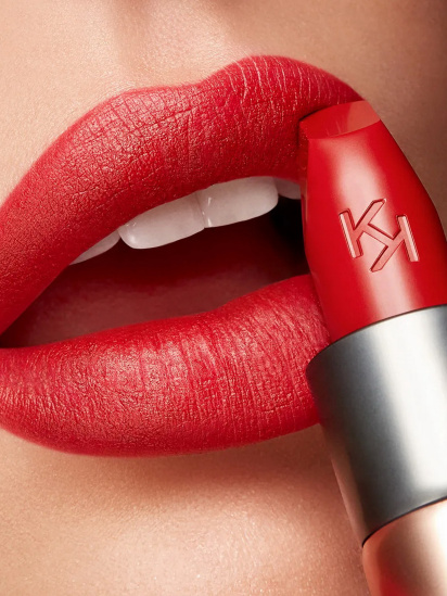 KIKO MILANO ­Матова помада Velvet Passion Matte Lipstick модель KM000000753311B — фото 3 - INTERTOP