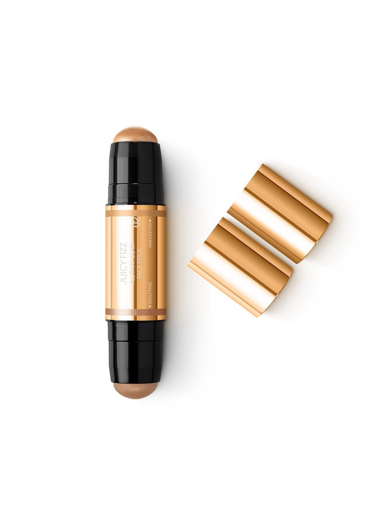 Хайлайтер&бронзер у стіку Juicy Fizz KIKO MILANO модель KC000001076002B Фото