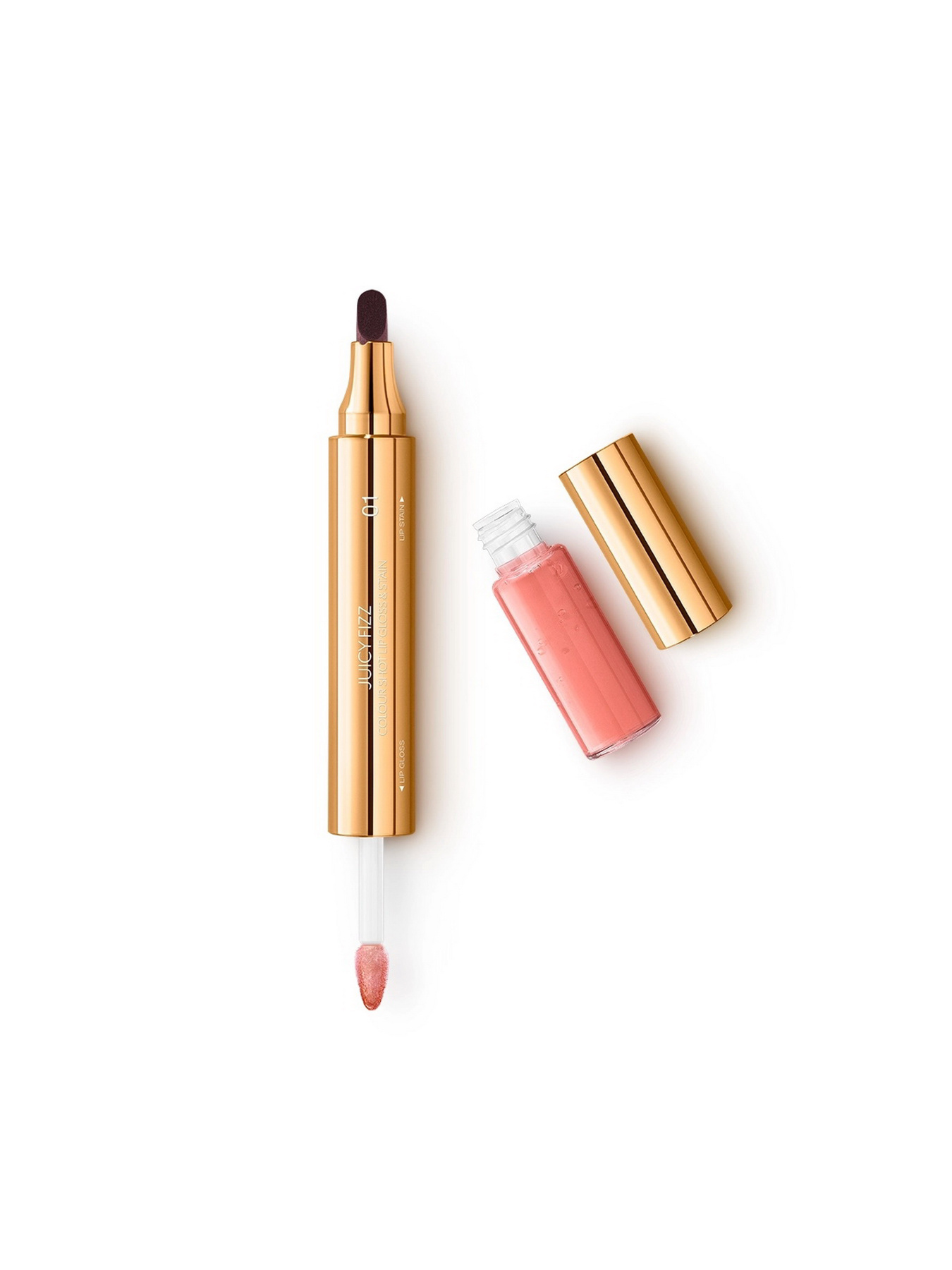 Маркер и блеск для губ Juicy Fizz KIKO MILANO модель KC000001080001B Фото