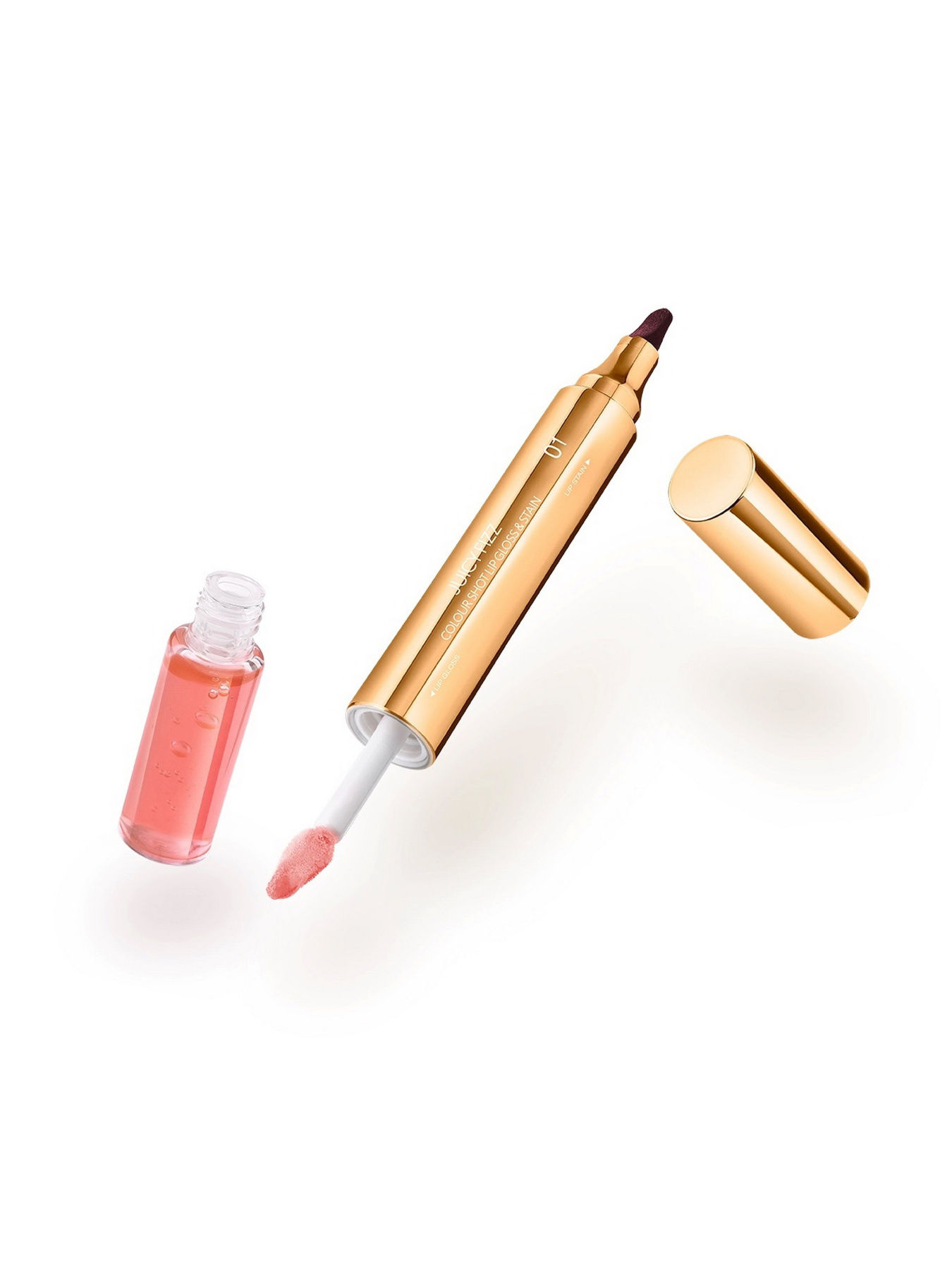 Маркер&блиск для губ Juicy Fizz KIKO MILANO модель KC000001080001B Фото