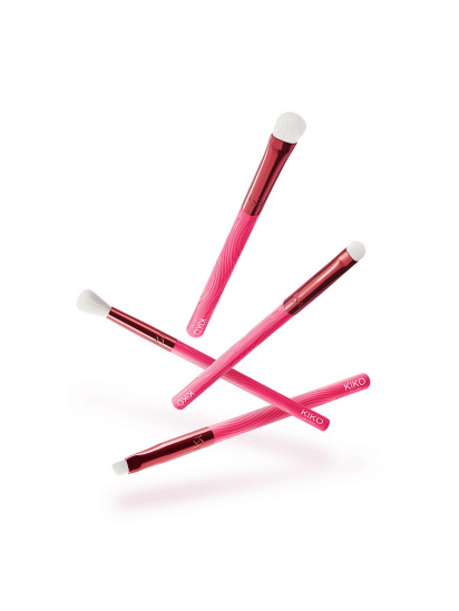 KIKO MILANO ­Набор кистей для глаз Playful Summer Eye Brush Set модель KA000000140001B — фото 3 - INTERTOP