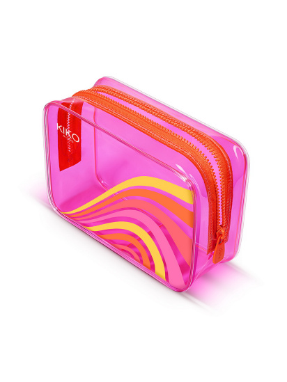 KIKO MILANO ­Косметичка Colourful Transparent Beauty Bag модель KA000000141001B — фото - INTERTOP