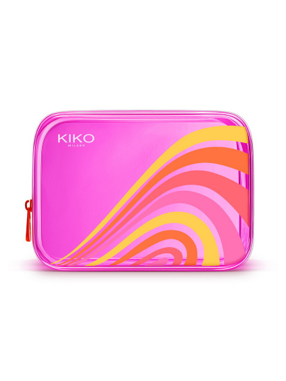 KIKO MILANO ­Косметичка Colourful Transparent Beauty Bag модель KA000000141001B - фото