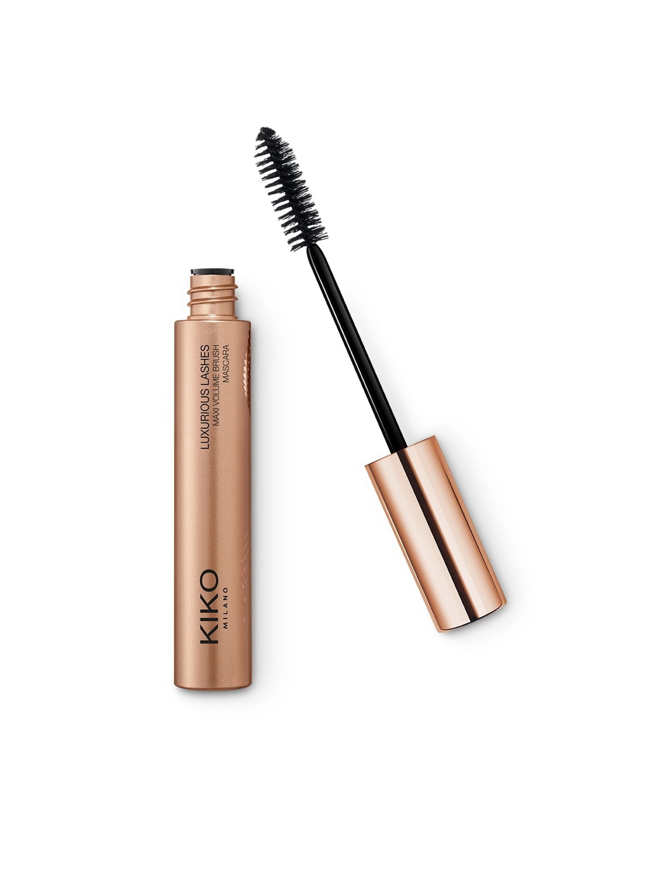 Туш максимальний об'єм Luxurious Lashes Maxi Volume Brush Mascara KIKO MILANO модель KM000000721001B Фото