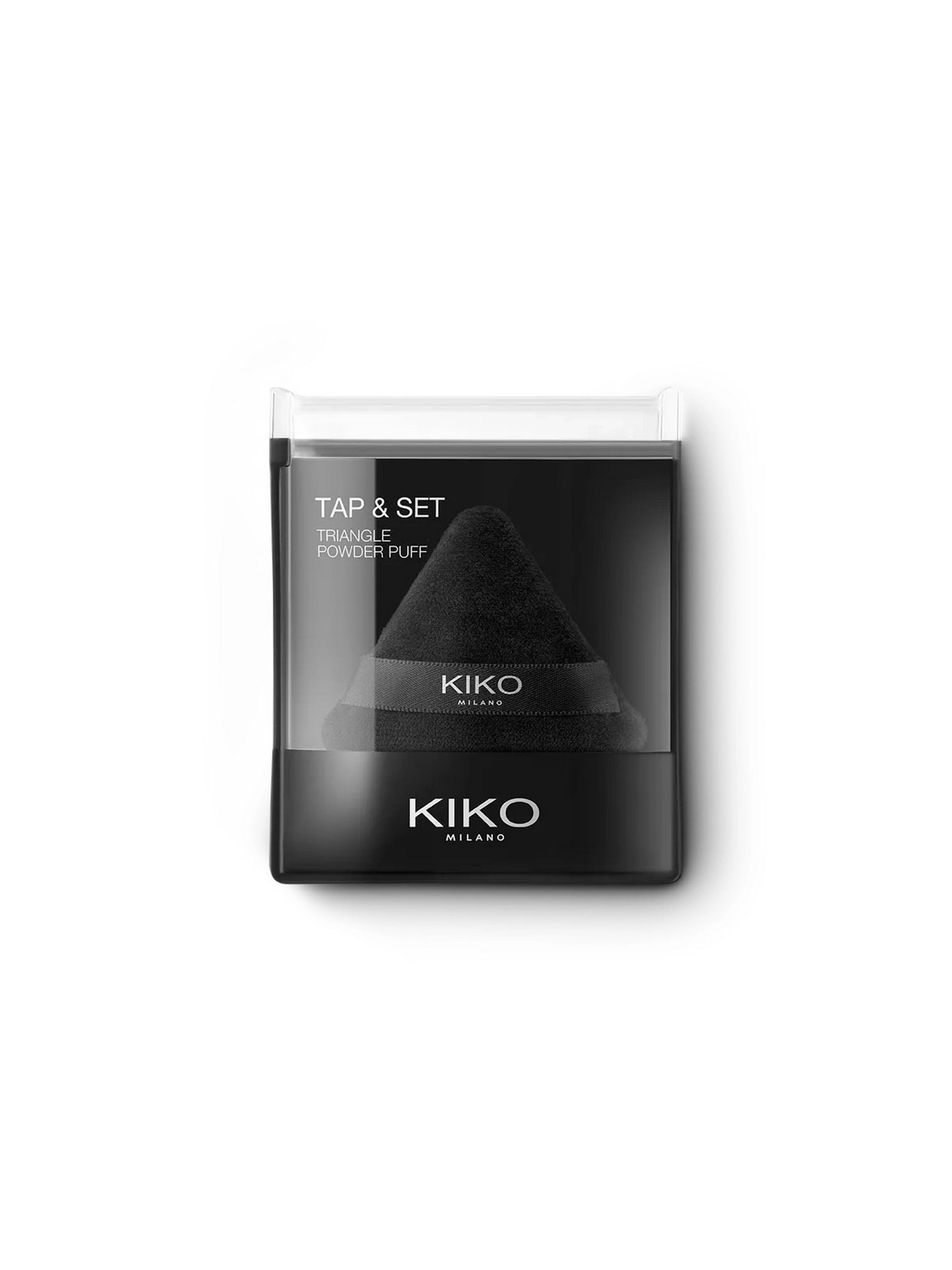 Треугольний паф для пудры Tap & Set Triangle Powder Puff KIKO MILANO модель KA000000168001B Фото