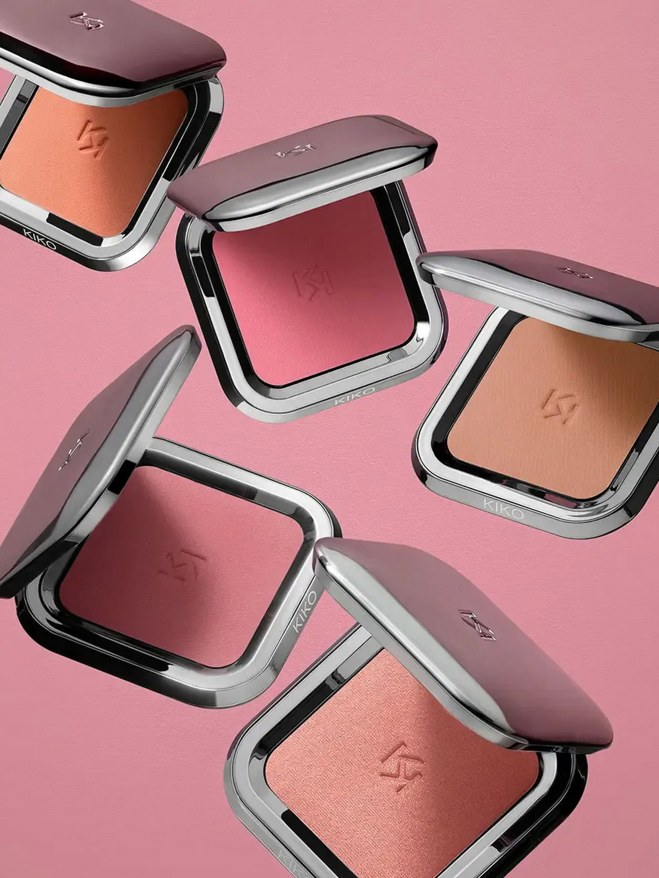 Румяна Unlimited Blush KIKO MILANO модель KM000000643010B Фото