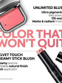 Румяна Unlimited Blush KIKO MILANO модель KM000000643010B Фото