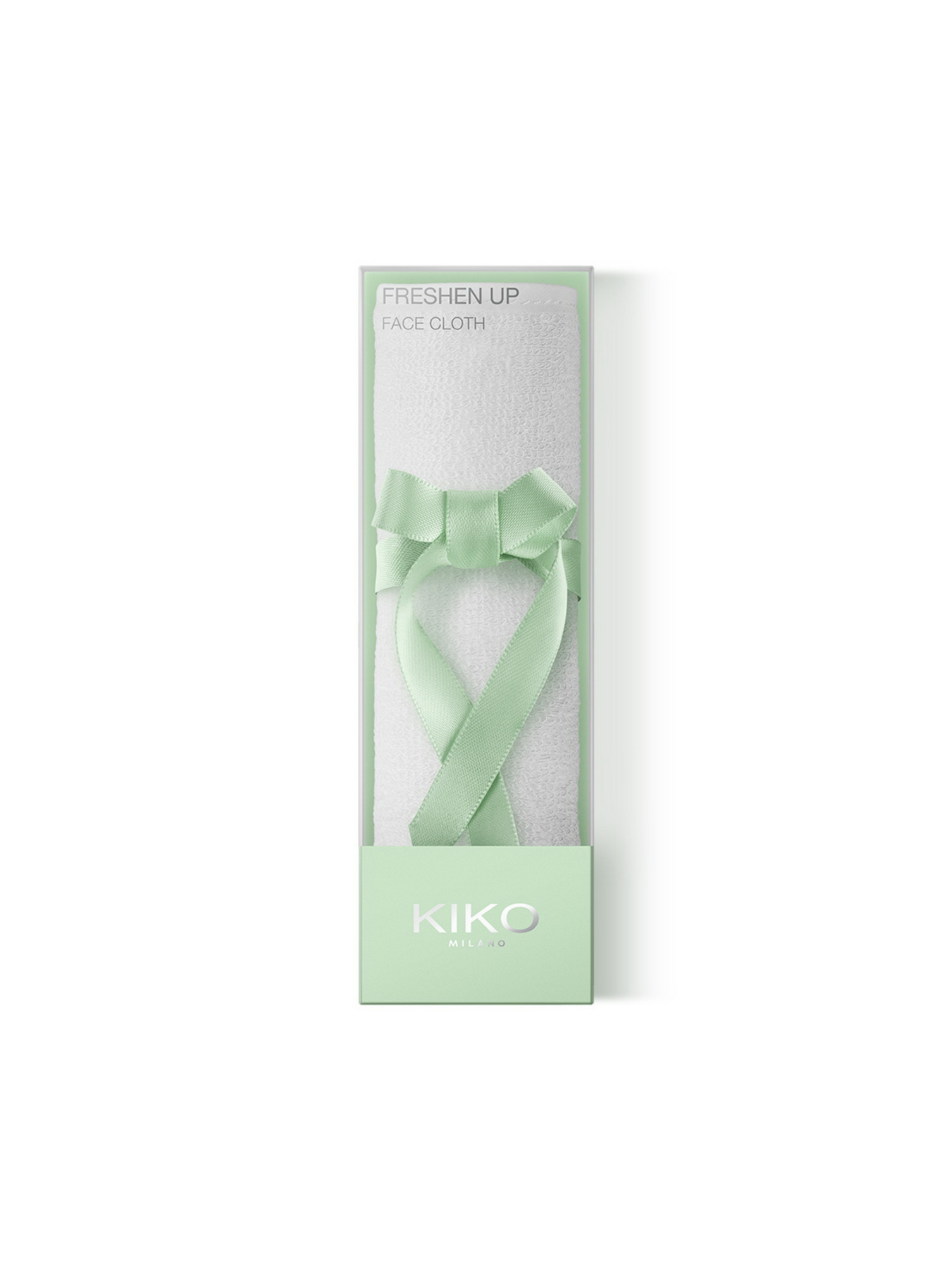 Полотенце для лица Freshen Up Face Cloth KIKO MILANO модель KA000000145001B Полотенце для лица Freshen Up Face Cloth KIKO MILANO модель KA000000145001B Фото