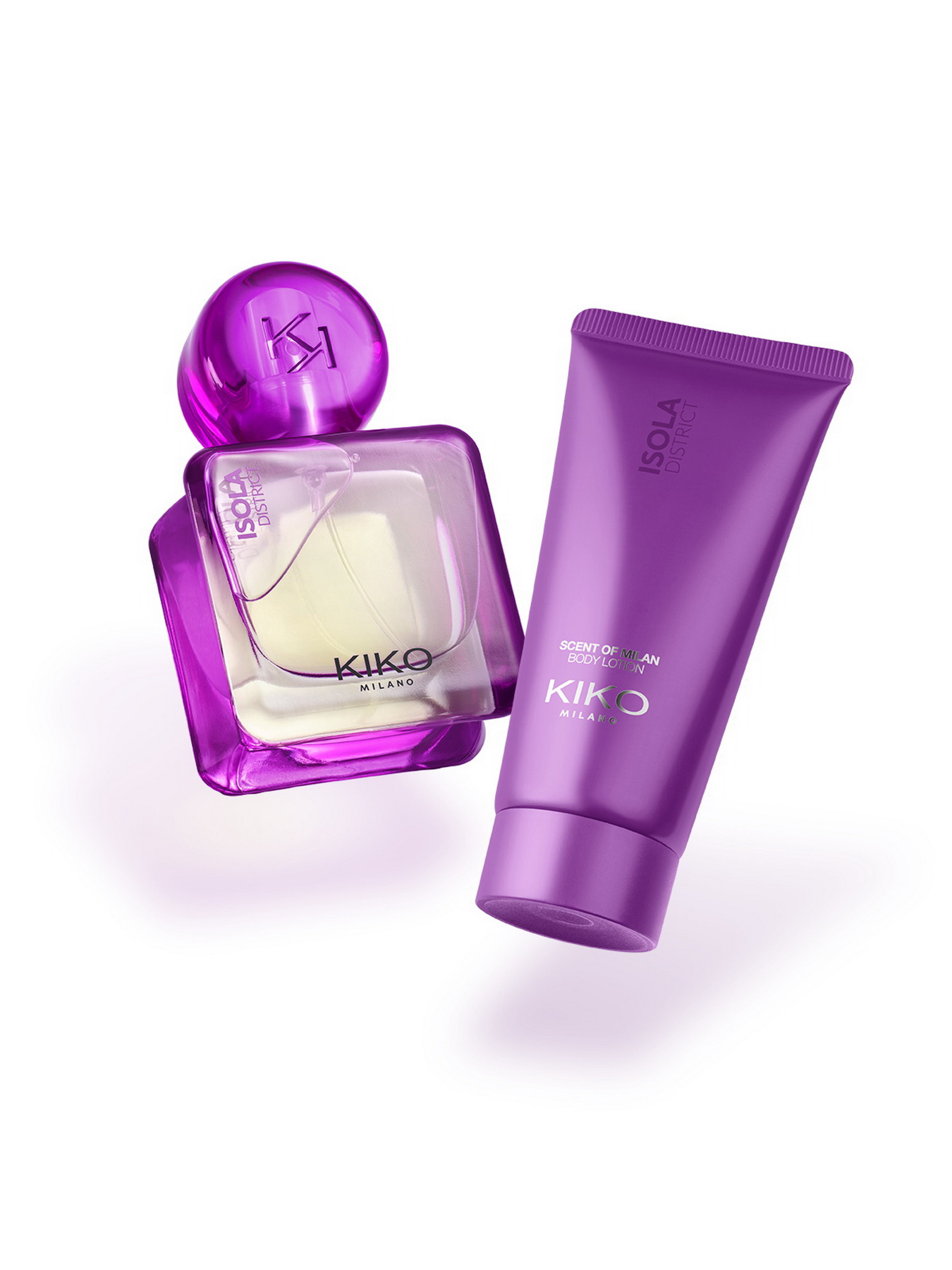 Парфюмерный набор Scent Of Milan Gift Set Isola District KIKO MILANO модель KF000000006004B Фото