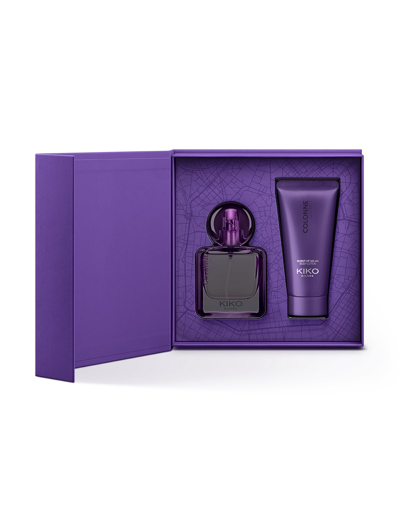 Парфюмерный набор Scent Of Milan Gift Set Colonne District KIKO MILANO модель KF000000006006B Фото