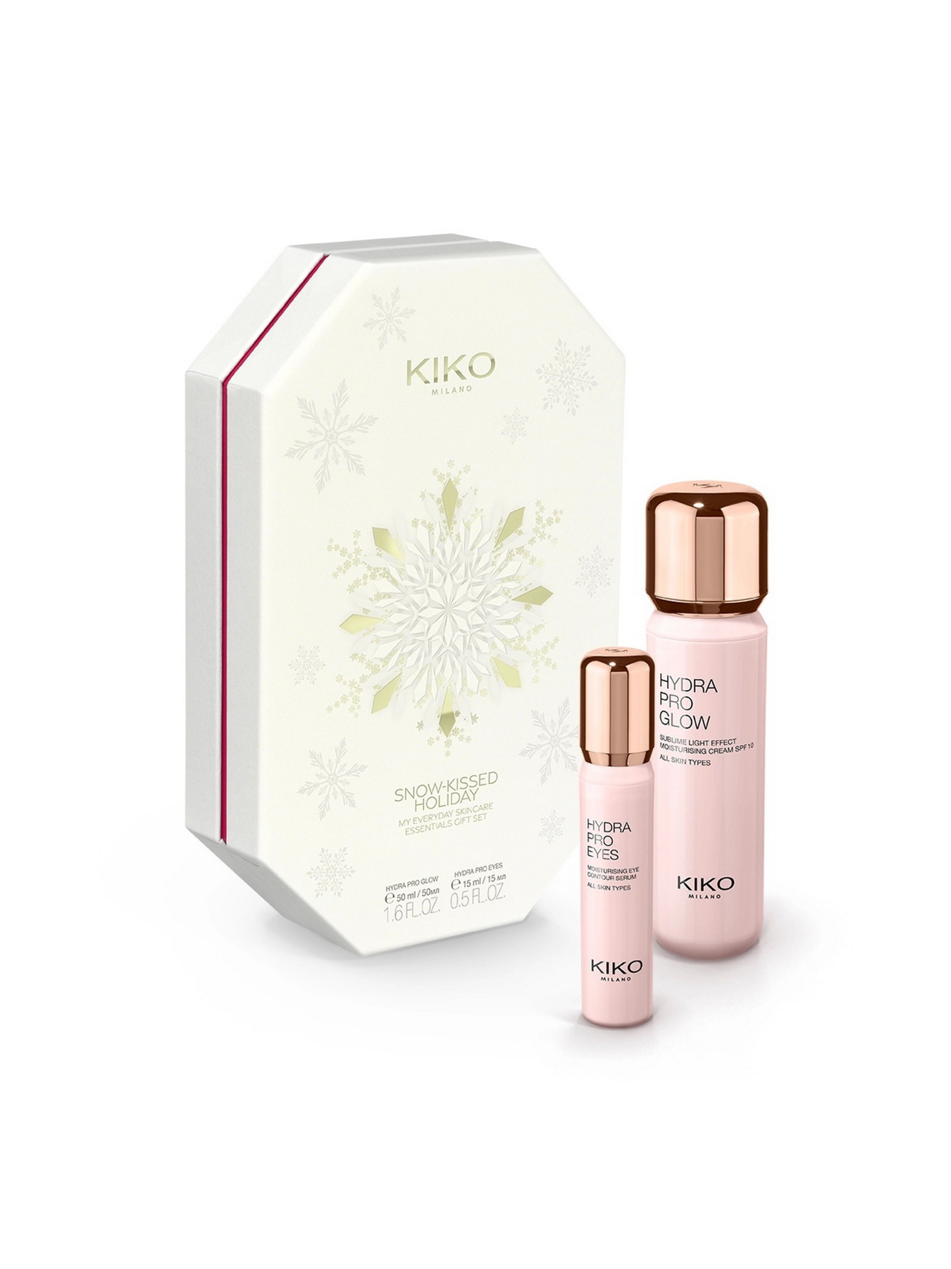 Набір для догляду за обличчям Snow-Kissed Holiday KIKO MILANO модель KC000001179001B Фото