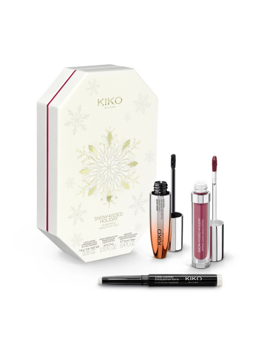 Набор для макияжа Snow-Kissed Holiday Glam-Faves Make Up Gift Set KIKO MILANO модель KC000001185001B Фото