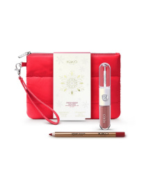 Набір для макіяжу губ Snow-Kissed Holiday My Perfect Combo Lips Gift Set KIKO MILANO модель KC000001181001B Набір для макіяжу губ Snow-Kissed Holiday My Perfect Combo Lips Gift Set KIKO MILANO модель KC000001181001B Фото