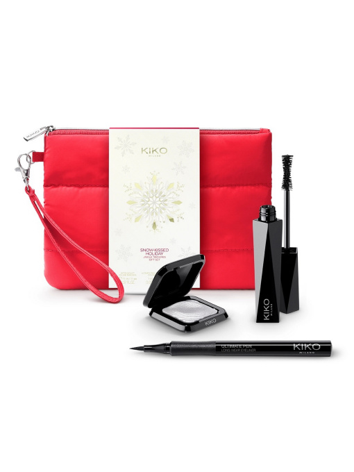 Набір для макіяжу очей Snow-Kissed Holiday Jingle Trio Eyes Gift Set KIKO MILANO модель KC000001182001B Фото