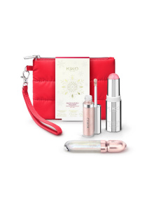 Набор для макияжа Snow-Kissed Holiday Festive Besties Make Up Gift Set KIKO MILANO модель KC000001188001B Фото