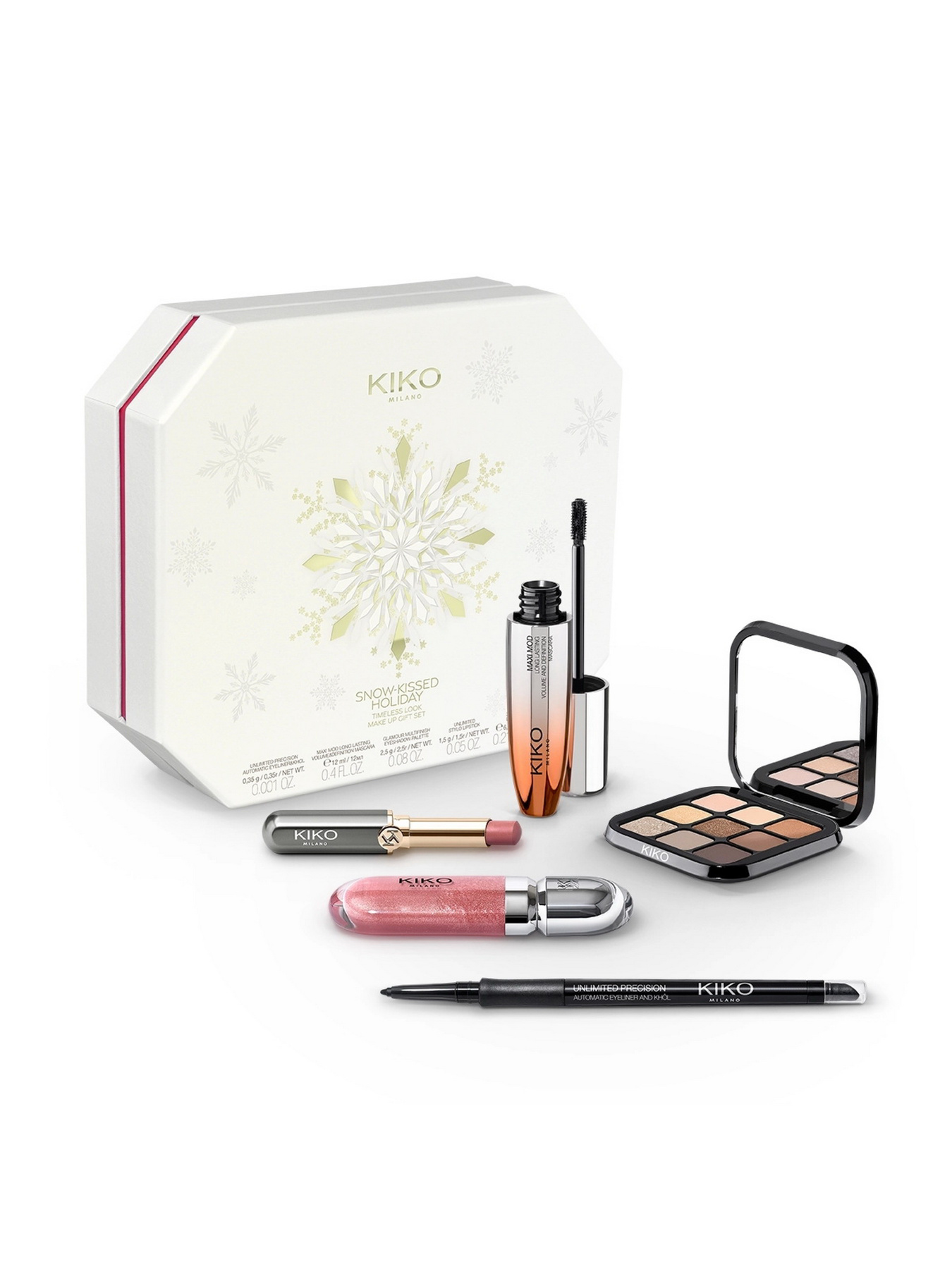 Набор для макияжа Snow-Kissed Holiday Timeless Look Makeup Gift Set KIKO MILANO модель KC000001187001B Фото