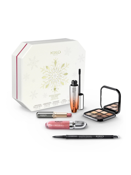 Набір для макіяжу Snow-Kissed Holiday Timeless Look Makeup Gift Set KIKO MILANO модель KC000001187001B Фото
