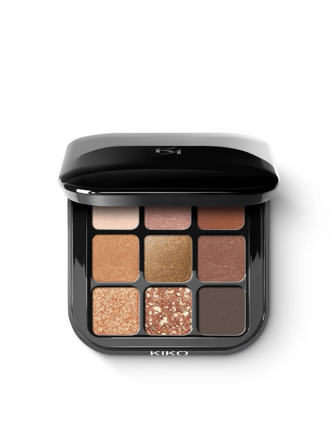 Палетка теней Glamour Multi Finish Eyeshadow Palette KIKO MILANO модель KM000000841002B Фото