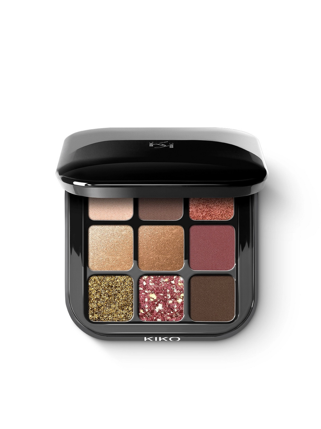 Палетка тіней Glamour Multi Finish Eyeshadow Palette KIKO MILANO модель KM000000841003B Фото