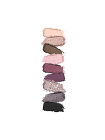 Палетка теней Glamour Multi Finish Eyeshadow Palette KIKO MILANO модель KM000000841004B Фото