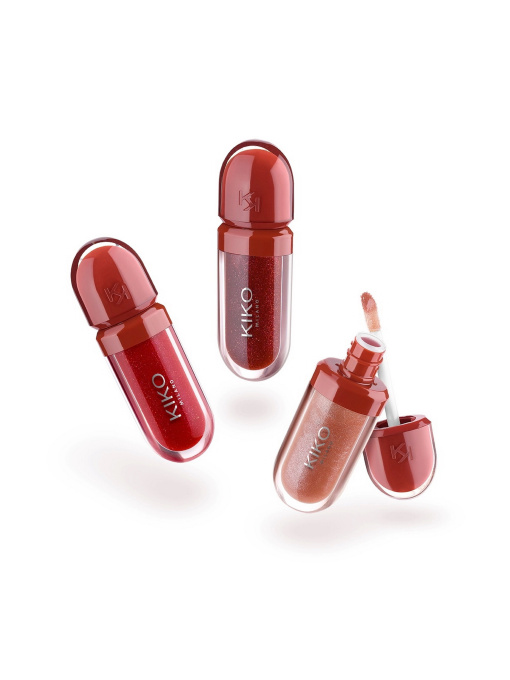 Лимитированный набор блесков Flirt Alert KIKO MILANO модель KC000001215001B Фото