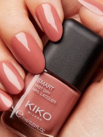 Лак для нігтів Smart Fast Dry Nail Lacquer KIKO MILANO модель KM000000017053B Лак для нігтів Smart Fast Dry Nail Lacquer KIKO MILANO модель KM000000017053B Фото