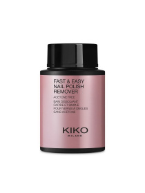 Средство для снятия лака Fast & Easy Remover Acetone Free KIKO MILANO модель KM000000720001B Фото