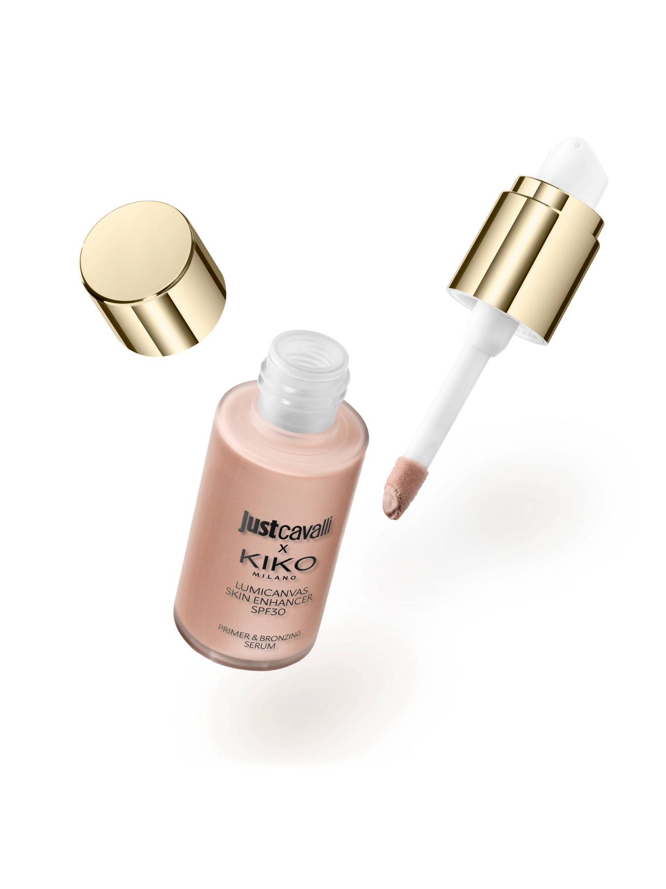Бронзирующий флюид Summer Skin Prep & Bronze Spf 30 KIKO MILANO модель KC000001293003B Фото